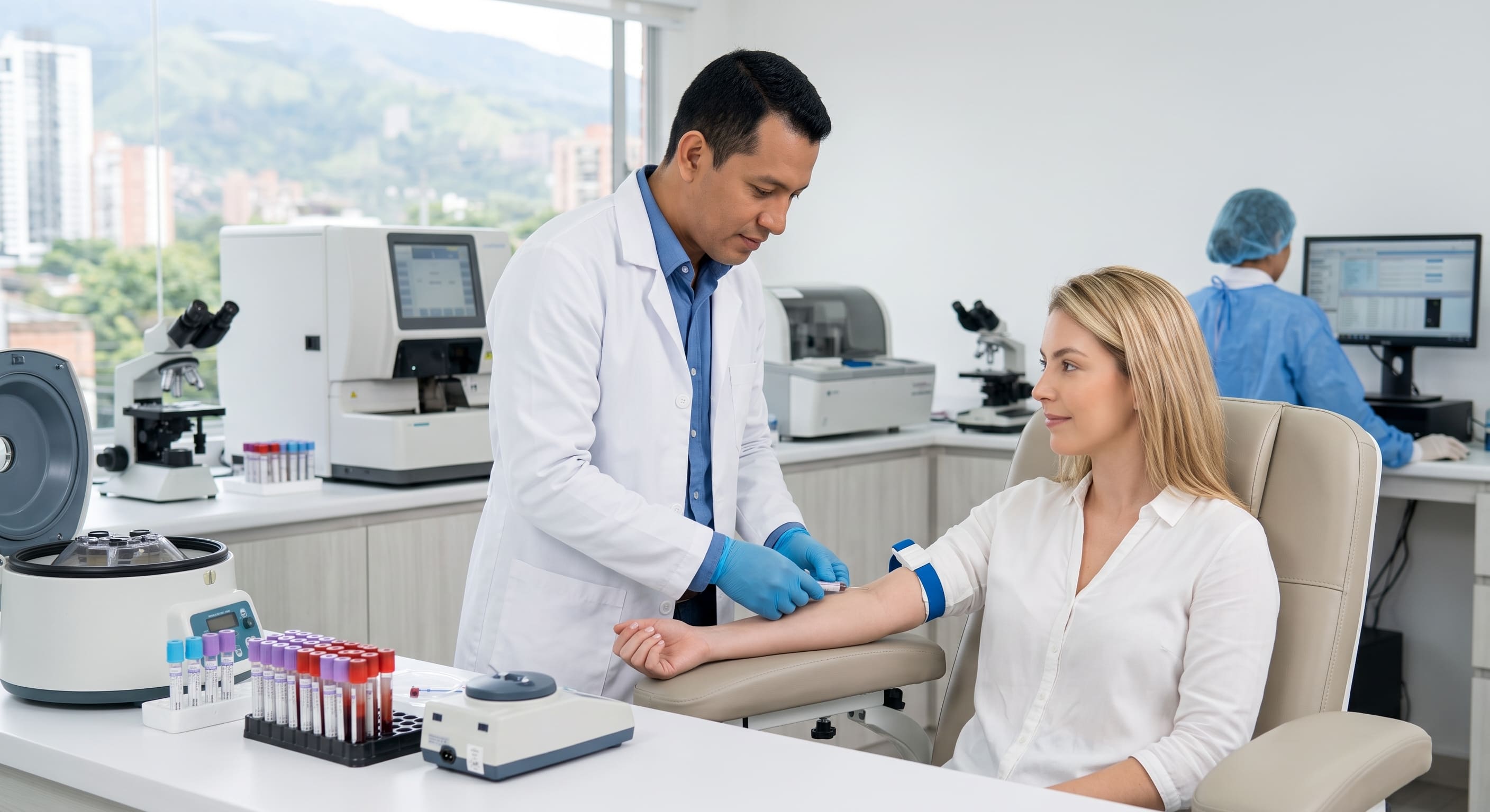 Laboratorio Clínico General y Especializado - Terapia y Salud Colombia